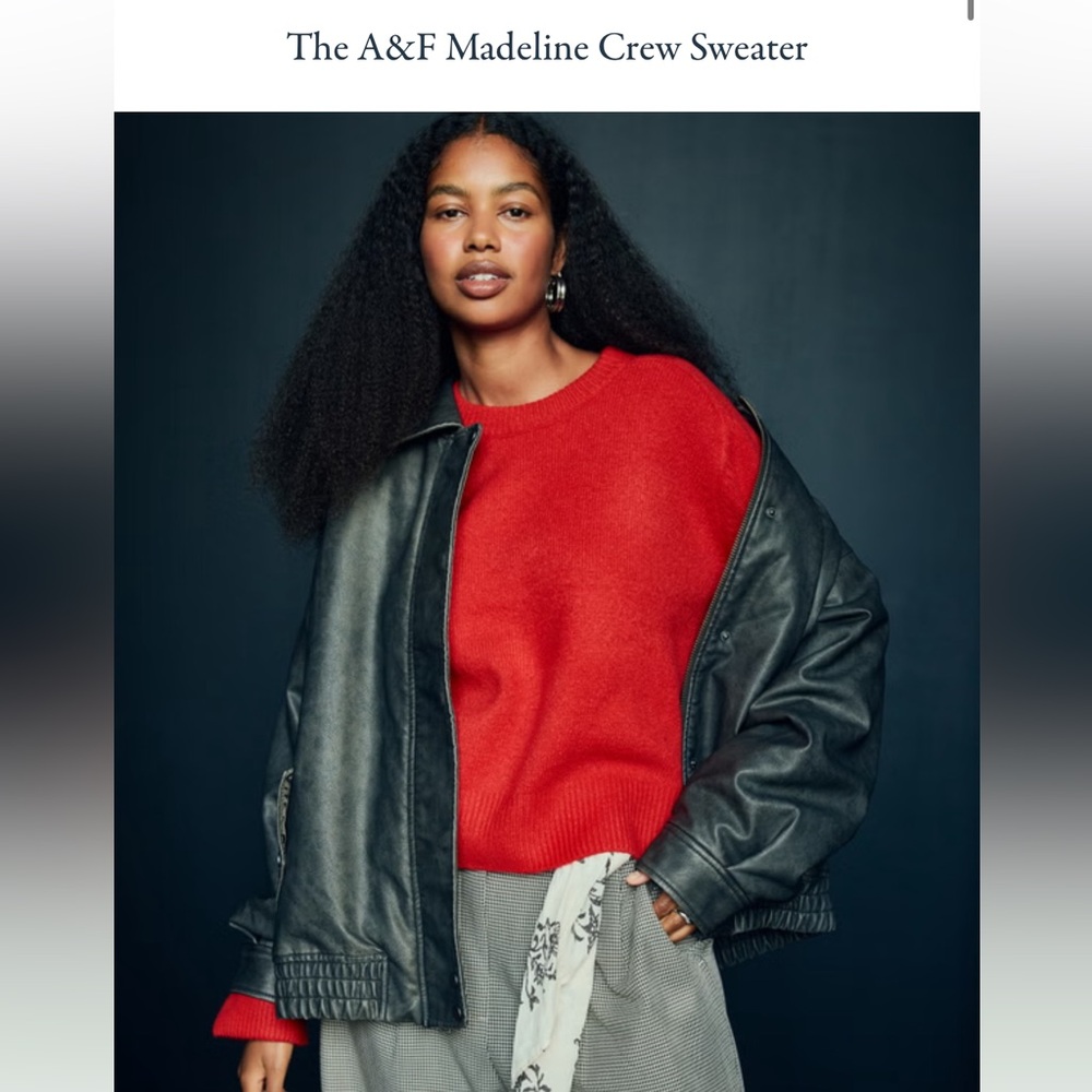 A&F Madeline Crew Sweater